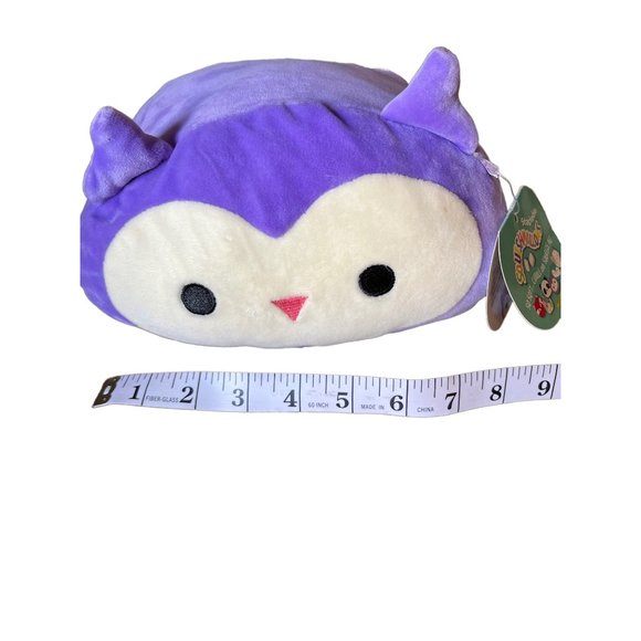 Squishmallow Stackable Purple Holly the Owl - Picture 7 of 11